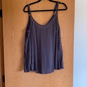 Embellished tank